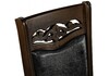 Миниатюра фото стул деревянный drage cappuccino | 220svet.ru