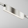 Миниатюра фото трековый магнитный светодиодный светильник maytoni basis flarity tr151-1-18w3k-pt | 220svet.ru