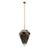 Миниатюра фото подвесной светильник loft it shard 10432 smoke | 220svet.ru