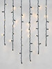 Миниатюра фото уличная светодиодная гирлянда uniel занавес 220v теплый белый uld-c2030-240/tbk warm white ip67 ul-00003938 | 220svet.ru