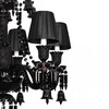 Миниатюра фото подвесная люстра loft it zenith 10210/6 black | 220svet.ru