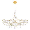 Миниатюра фото подвесной светильник loft it mira 10589/900 gold asfour | 220svet.ru