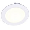 Миниатюра фото встраиваемый светильник arte lamp riflessione a7012pl-1wh | 220svet.ru