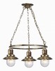 Миниатюра фото подвесная люстра arte lamp sailor a4524lm-3ab | 220svet.ru
