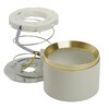 Миниатюра фото потолочный светильник feron barrel duet hl459 52022 | 220svet.ru