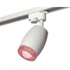 Миниатюра фото комплект трекового светильника ambrella light track system xt1122022 swh/pi белый песок/розовый (a2520, c1122, n7193) | 220svet.ru