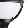 Миниатюра фото уличный светильник arte lamp monaco a1496pa-1bk | 220svet.ru