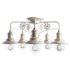 Миниатюра фото потолочная люстра arte lamp sailor a4524pl-5wg | 220svet.ru