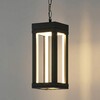 Миниатюра фото уличный подвесной светильник 3000k elektrostandard frame 1528 techno led | 220svet.ru
