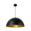 Миниатюра фото подвесной светильник arte lamp carmel a7105sp-1bk | 220svet.ru