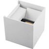 Миниатюра фото уличный настенный светильник feron dh012 11871 | 220svet.ru