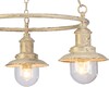 Миниатюра фото подвесная люстра arte lamp sailor a4524lm-3wg | 220svet.ru