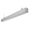 Миниатюра фото линейный светодиодный светильник uniel ulo-k10d 52w/4000k/l125 ip65 silver ul-00012023 | 220svet.ru
