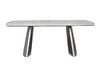Миниатюра фото стол обеденный garda decor 160kd-60061 | 220svet.ru