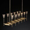 Миниатюра фото подвесная люстра imperium loft torche de verre 74929-22 | 220svet.ru