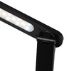 Миниатюра фото настольная лампа аккумуляторная эра nled-511-6w-bk б0057205 | 220svet.ru