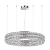 Миниатюра фото подвесная светодиодная люстра odeon light panta 4927/98l хром 98w | 220svet.ru