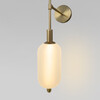 Миниатюра фото настенный светодиодный светильник eurosvet jazz 201054 led | 220svet.ru