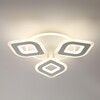Миниатюра фото потолочный светильник с пультом ду lumion vikki 8255/62cl белый | 220svet.ru