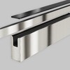 Миниатюра фото трековый магнитный светодиодный светильник maytoni basis flarity tr151-1-18w3k-pt | 220svet.ru