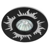 Миниатюра фото встраиваемый светильник эра led dk ld30 bk | 220svet.ru