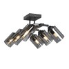 Миниатюра фото потолочная люстра vitaluce v2833-1/6pl | 220svet.ru