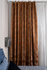 Миниатюра фото портьера bromley оранжевый 275*260 garda decor 121gd-00006 | 220svet.ru