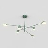 Миниатюра фото люстра на штанге inodesign motvikt green 41.1236 | 220svet.ru