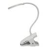 Миниатюра фото настольная лампа на прищепке uniel ulm-d605 4w/3000-6000k/dim white ul-00010742 | 220svet.ru