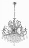 Миниатюра фото потолочная люстра osgona elegante 708084 | 220svet.ru