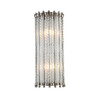 Миниатюра фото настенный светильник tiziano nickel delight collection kg0907w-2 nickel | 220svet.ru