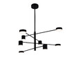 Миниатюра фото потолочная люстра на штанге kink light мекли 07650-8d,19(3000k) | 220svet.ru