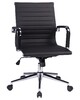 Миниатюра фото офисное кресло dobrin clayton lmr-118b_ch-m_el-black-2489 | 220svet.ru