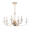 Миниатюра фото подвесная люстра st luce элеганс sl1405.203.10 | 220svet.ru