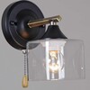 Миниатюра фото бра reluce 07852-0.2-01 ab+bk | 220svet.ru