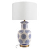 Миниатюра фото настольная лампа loft it meadow 10509t blue | 220svet.ru