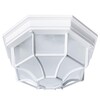 Миниатюра фото уличный светильник arte lamp pegasus a3100pl-1wh | 220svet.ru