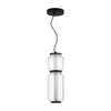 Миниатюра фото подвесной светодиодный светильник odeon light hightech 5409/20l черный | 220svet.ru