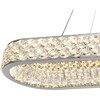 Миниатюра фото подвесная люстра stilfort rhombus 4040/09/12pl | 220svet.ru