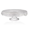Миниатюра фото блюдо на ножке для торта diamante 33 см ivv | 220svet.ru
