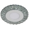 Миниатюра фото встраиваемый светильник эра с подсветкой dk led 16 sl/wh б0036497 | 220svet.ru