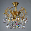 Миниатюра фото потолочная люстра ambiente alicante 8888/3 pl ab tear drop | 220svet.ru