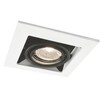 Миниатюра фото встраиваемый светильник arte lamp cardani piccolo a5931pl-1wh | 220svet.ru
