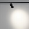 Миниатюра фото светильник однофазный трехжильный трековый светодиодный novotech selene 359923 черный | 220svet.ru