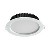 Миниатюра фото встраиваемый светодиодный светильник novotech drum 358315 | 220svet.ru