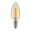 Миниатюра фото лампа светодиодная филаментная elektrostandard ble1409 e14 9w 3300k прозрачная a049062 | 220svet.ru