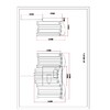 Миниатюра фото настенный светильник moderli wave v10769-2w | 220svet.ru