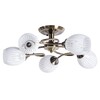 Миниатюра фото потолочная люстра arte lamp arya a2941pl-5ab | 220svet.ru