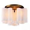 Миниатюра фото потолочная люстра arte lamp serenata a3459pl-3ab | 220svet.ru