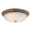 Миниатюра фото потолочный светильник arte lamp torta a7143pl-3sb | 220svet.ru